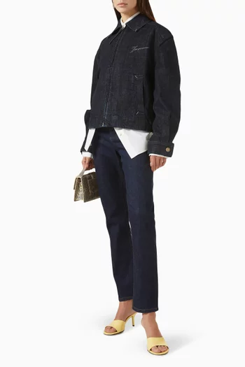 The Canevas de-Nîmes Jacket in Denim