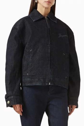 The Canevas de-Nîmes Jacket in Denim