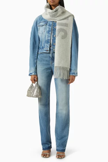 La Veste De-nîmes Jacket in Denim