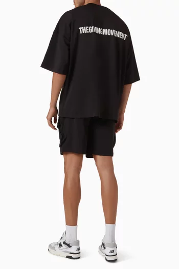 Super Oversized T-shirt in Recycled Softskin