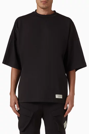 Super Oversized T-shirt in Recycled Softskin