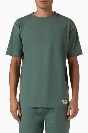 Regular-fit T-shirt in Recycled Softskin