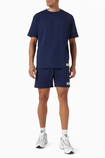 Regular-fit T-shirt in Recycled Softskin