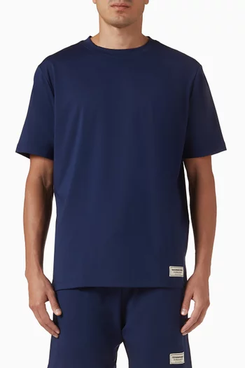 Regular-fit T-shirt in Recycled Softskin
