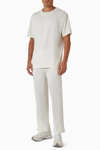 Lightweight 29.5" Wide-leg Pants