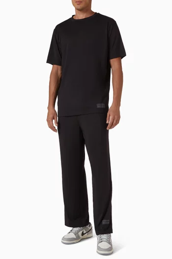 Lightweight 29.5" Wide-leg Pants
