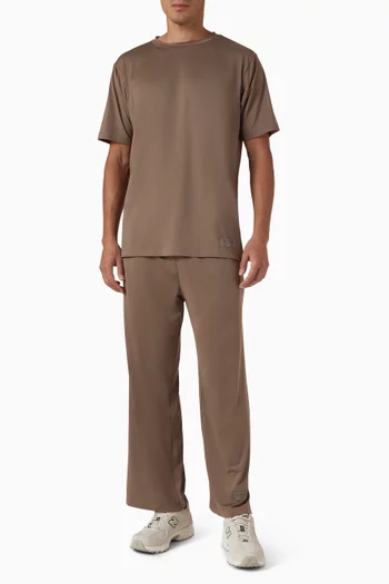 Lightweight 29.5" Wide-leg Pants