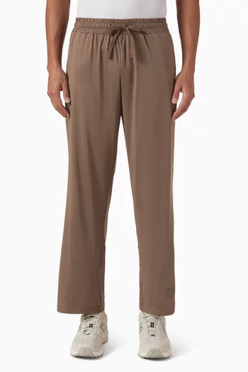 Lightweight 29.5" Wide-leg Pants
