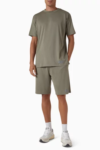Recycled Lightweight Lounge 10" Shorts