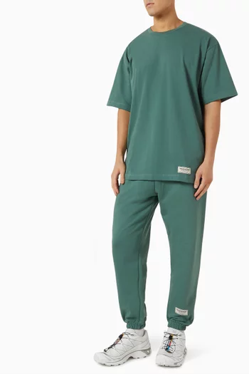Relaxed-fit Sweatpants in Organic Cotton-blend