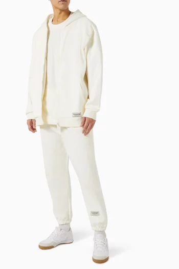 Relaxed-fit Sweatpants in Organic Cotton-blend