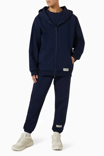 Relaxed-fit Sweatpants in Organic Cotton-blend