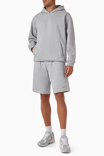 10" Lounge Shorts in Organic Cotton-blend