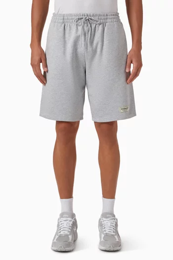 10" Lounge Shorts in Organic Cotton-blend