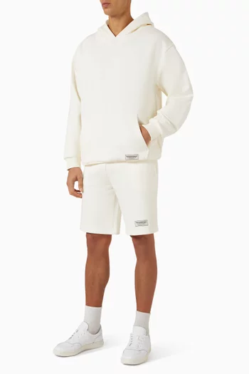 Lounge 10 inch Shorts in Organic Cotton-blend