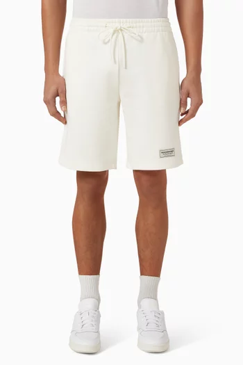 Lounge 10 inch Shorts in Organic Cotton-blend