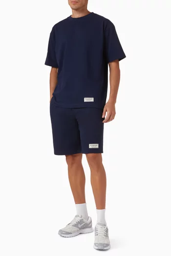 10" Lounge Shorts in Organic Cotton-blend