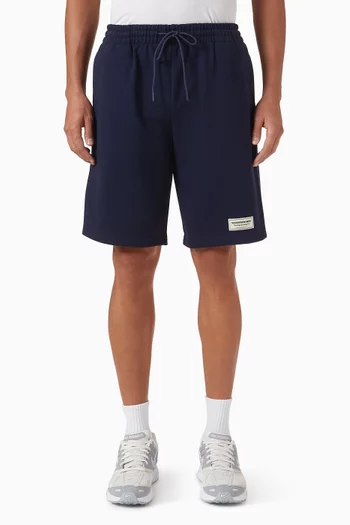 10" Lounge Shorts in Organic Cotton-blend