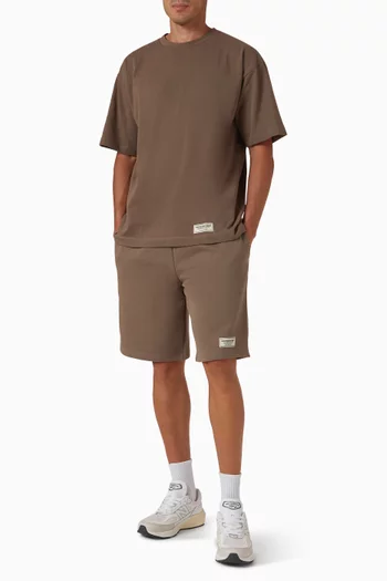 10" Lounge Shorts in Organic Cotton-blend