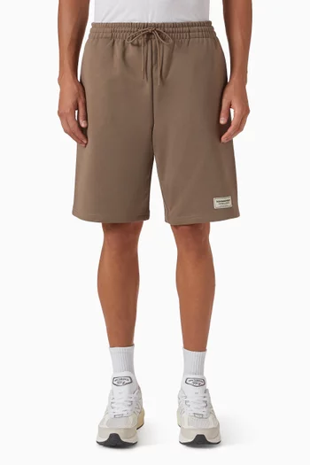 10" Lounge Shorts in Organic Cotton-blend