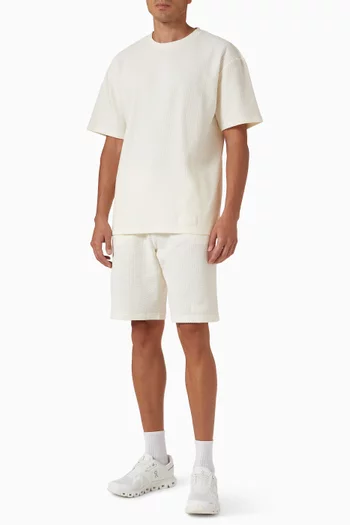 10" Shorts in Seersucker Jersey