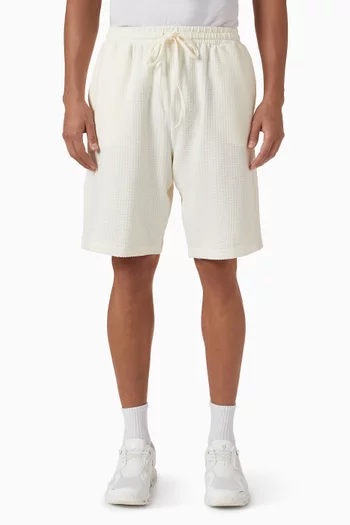 10" Shorts in Seersucker Jersey