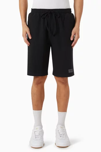10" Shorts in Seersucker Jersey