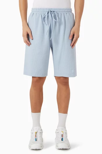 10" Shorts in Seersucker Jersey