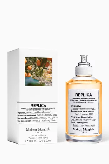 Replica Never-Ending Summer Eau de Toilette, 100ml