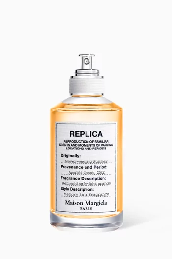 Replica Never-Ending Summer Eau de Toilette, 100ml