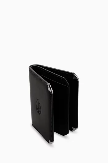 Elston Trifold Wallet in Leather