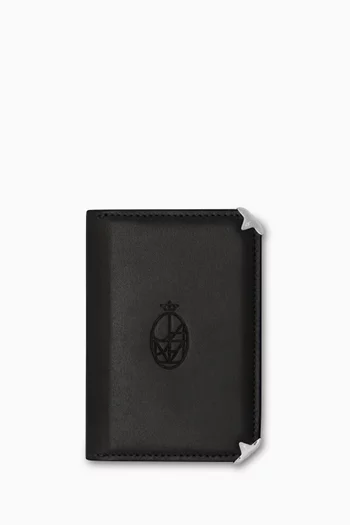 Elston Trifold Wallet in Leather