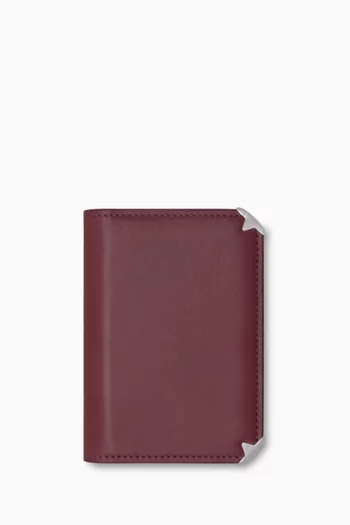 Elston Trifold Wallet in Leather