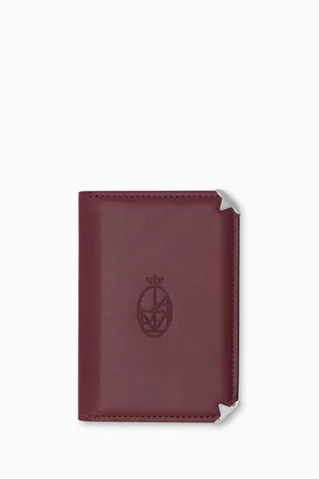 Elston Trifold Wallet in Leather