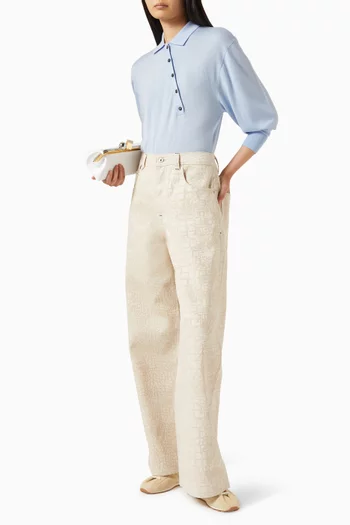 Le Body Tordu in Merino-wool