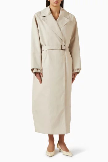 The Trapezi Trench Coat