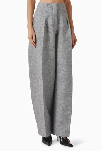 Le Curvo Pants in Wool Blend