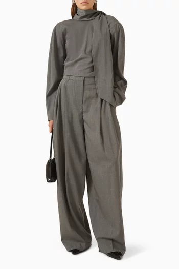 Le Pantalon d'Homme Pants in Wool