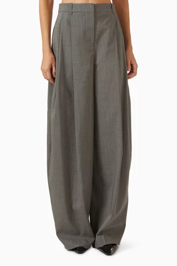 Le Pantalon d'Homme Pants in Wool