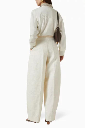 Le Sweater Brode in Merino Wool Blend