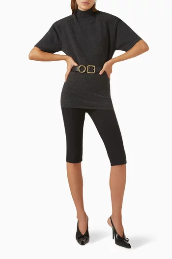 The Castagna Top in Wool-cashmere Knit
