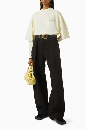 Le Corto Oversized T-shirt in Cotton
