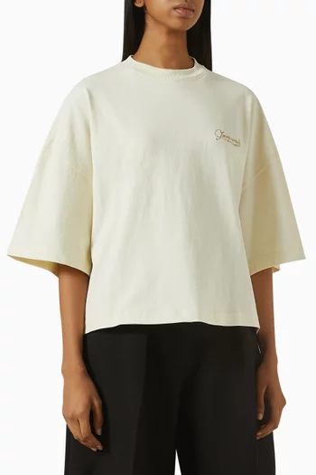 Le Corto Oversized T-shirt in Cotton
