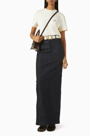 Le Gros Grain T-shirt in Cotton