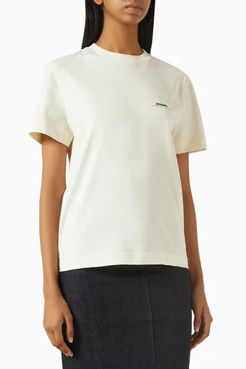 Le Gros Grain T-shirt in Cotton