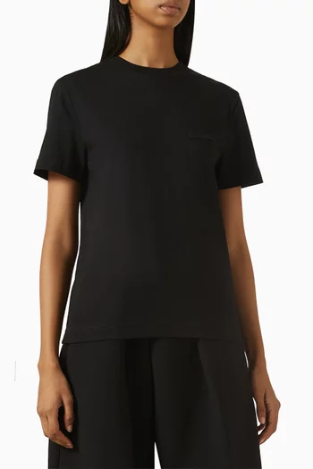 Le Gros Grain T-shirt in Cotton