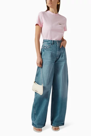 Le Gros Grain T-shirt in Cotton