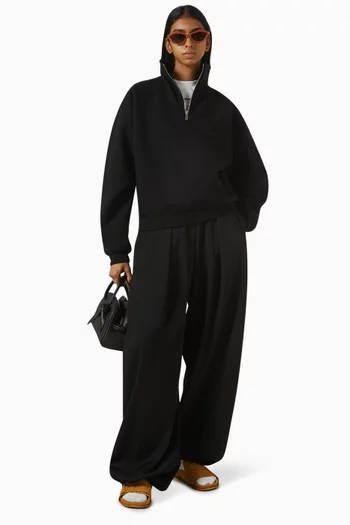 Le Camionneur Grosgrain Sweatshirt in Cotton