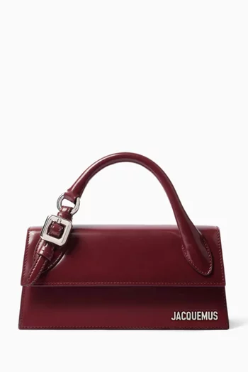 Le Chiquito Long Boucle Bag in Leather