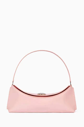 The Ovalo Shoulder Bag in Leather